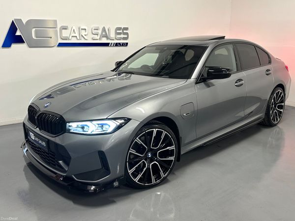 BMW 3-Series Saloon, Petrol Hybrid, 2023, Grey