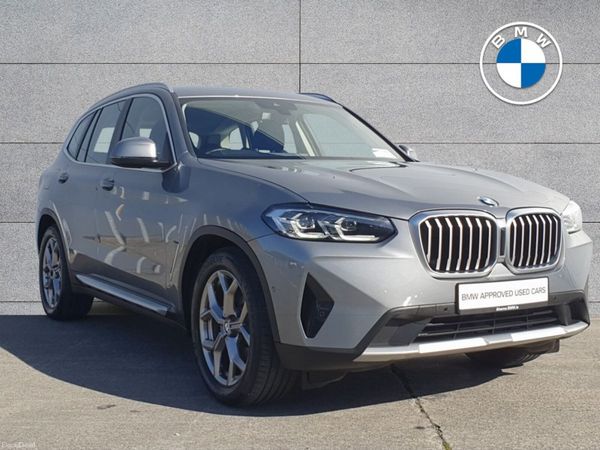 BMW X3 SUV, Diesel, 2023, Grey