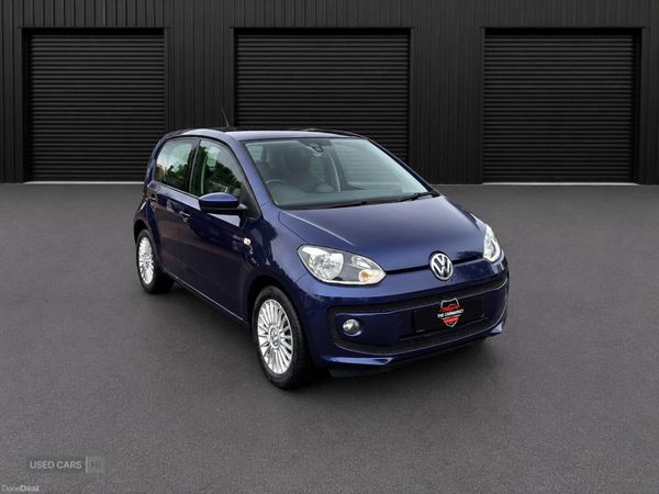 Volkswagen up! , Petrol, 2016, Blue