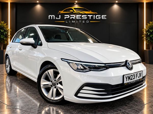 Volkswagen Golf Hatchback, Diesel, 2023, White