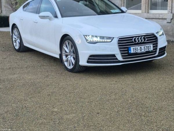 Audi A7 Hatchback, Diesel, 2015, White