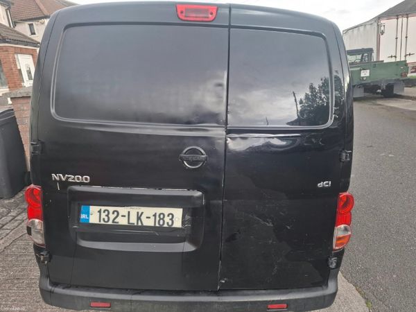 Nissan NV200 Van, Diesel, 2013, Black