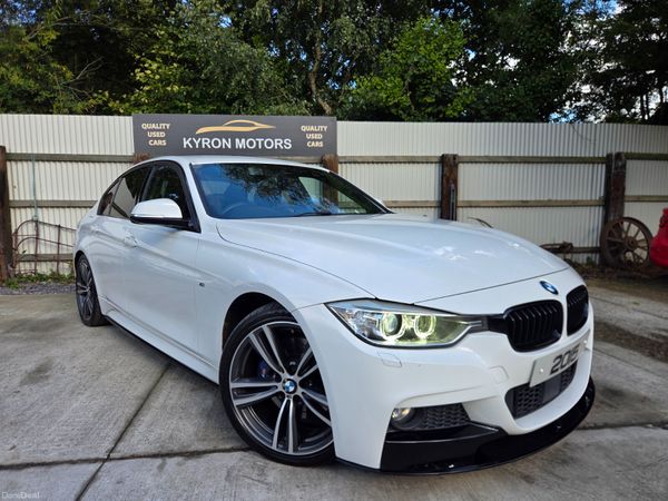 BMW 3-Series Saloon, Diesel, 2015, White