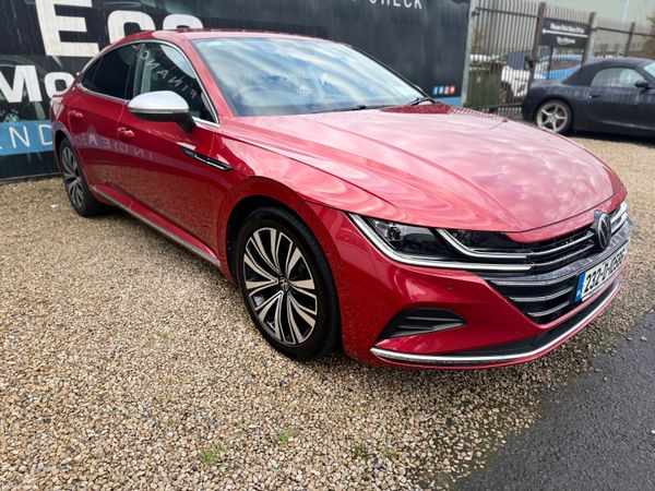 Volkswagen Arteon Hatchback, Diesel, 2023, Red