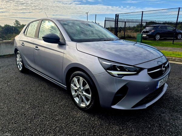 Opel Corsa Hatchback, Petrol, 2022, Grey