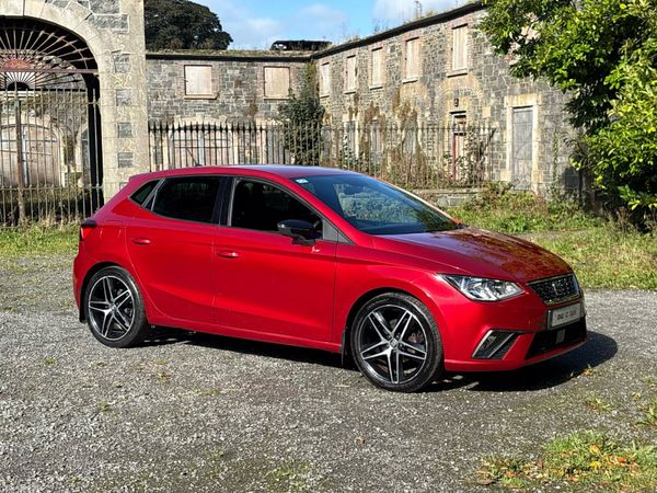 SEAT Ibiza Hatchback, Petrol, 2021, Red