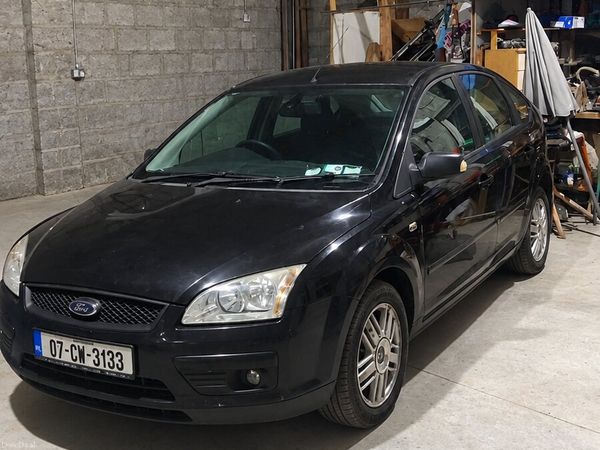 Ford Focus , Petrol, 2007, Black