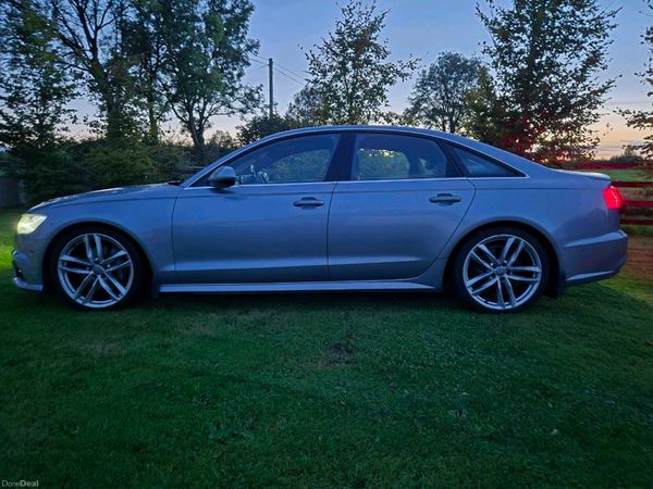 Audi A6 Saloon, Diesel, 2016, Grey