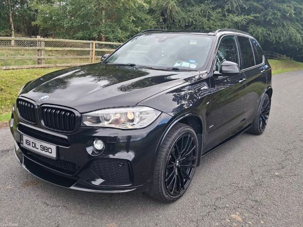 BMW X5 SUV, Diesel, 2016, Black