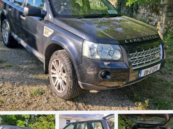 Land Rover Freelander SUV, Diesel, 2008, Black
