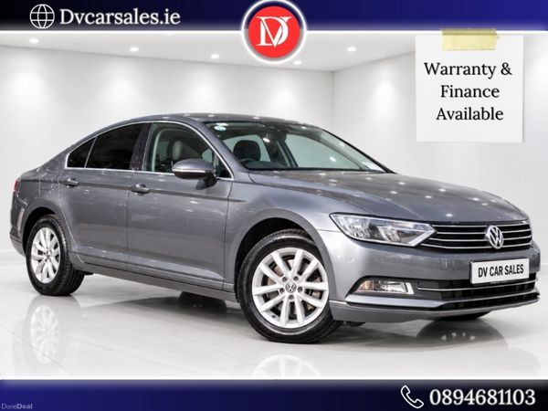 Volkswagen Passat Saloon, Diesel, 2016, Grey