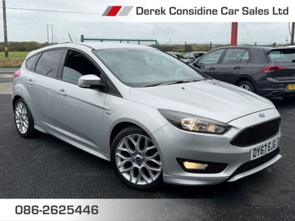 Ford Focus Hatchback, Diesel, 2017, Silver