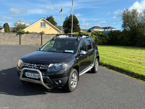 Dacia Duster SUV, Diesel, 2015, Black