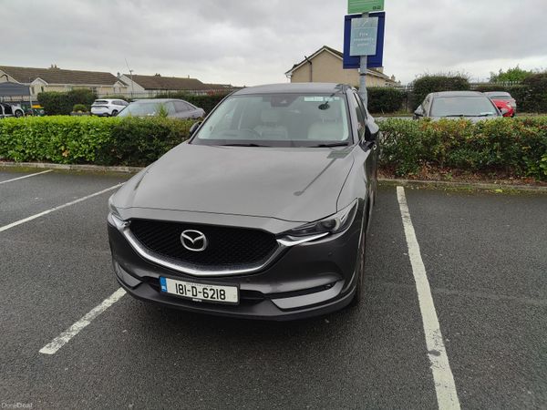 Mazda CX-5 SUV, Diesel, 2018, Grey