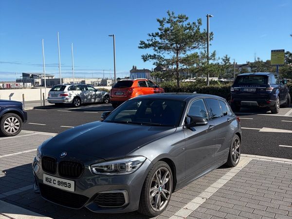 BMW 1-Series Hatchback, Petrol, 2016, Grey