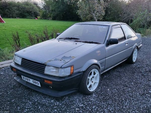 Toyota Levin Coupe, Petrol, 1985, Grey