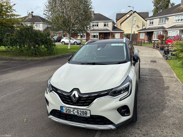 Renault Captur Hatchback, Diesel, 2020, White