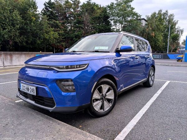 Kia Soul Hatchback, Electric, 2022, Blue
