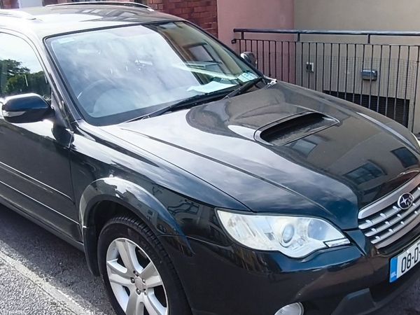 Subaru Outback Estate, Diesel, 2008, Black