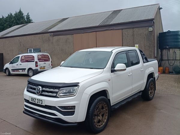 Volkswagen Amarok Pick Up, Diesel, 2019, White