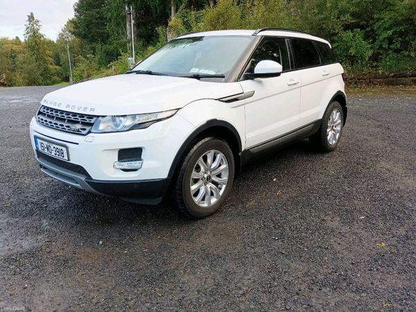 Land Rover Range Rover Evoque SUV, Diesel, 2015, White