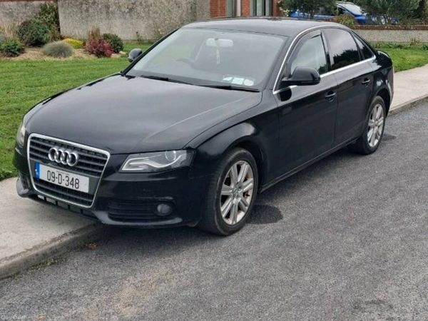 Audi A4 Saloon, Diesel, 2009, Black