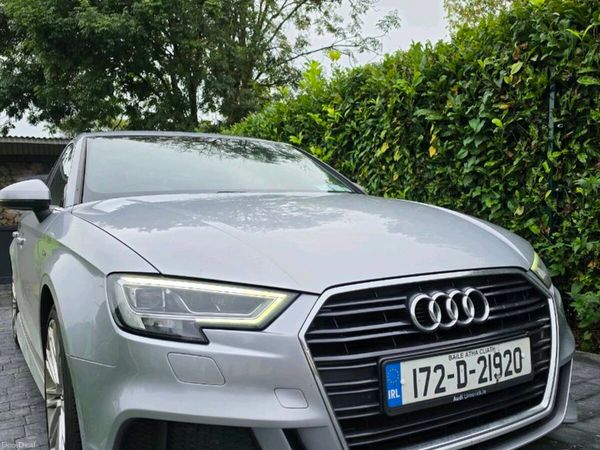 Audi A3 Saloon, Diesel, 2017, Grey