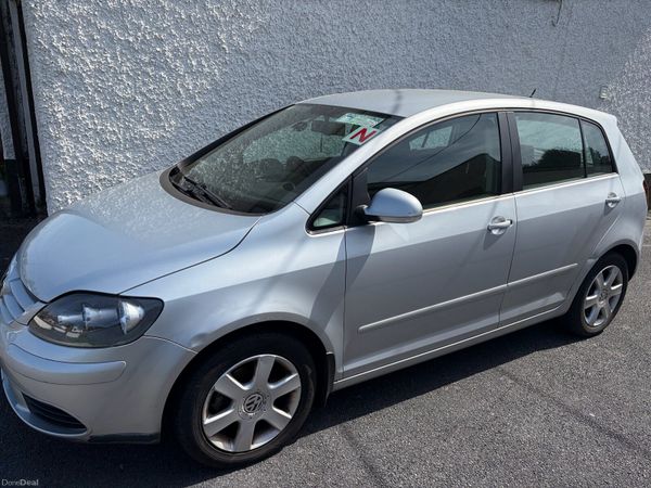 Volkswagen Golf Plus MPV, Diesel, 2008, Silver