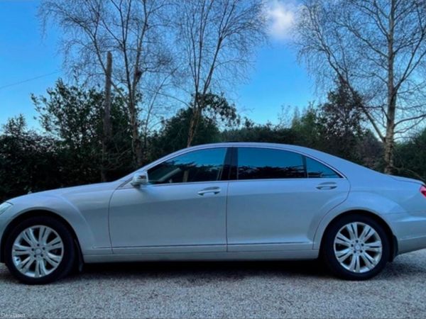 Mercedes-Benz S-Class Saloon, Diesel, 2013, Silver