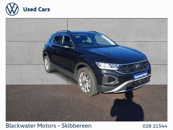 Volkswagen T-Roc SUV, Diesel, 2026, Black