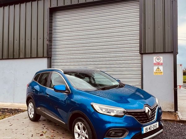 Renault Kadjar SUV, Diesel, 2019, Blue