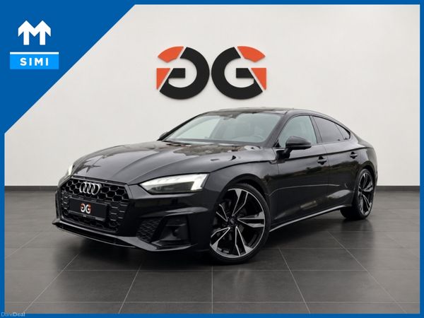 Audi A5 Hatchback, Diesel, 2020, Black