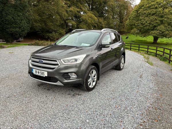 Ford Kuga SUV, Diesel, 2018, Grey