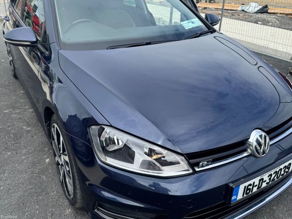 Volkswagen Golf Estate, Diesel, 2016, Blue