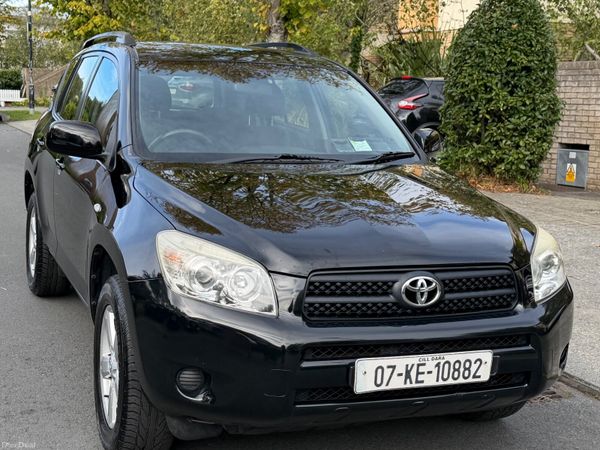 Toyota RAV4 SUV, Petrol, 2007, Black