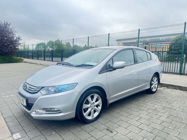 Honda Insight Hatchback, Petrol Hybrid, 2012, Grey