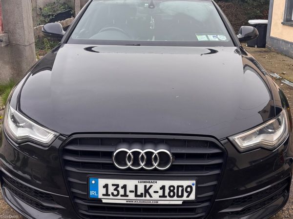 Audi A6 Saloon, Diesel, 2013, Black