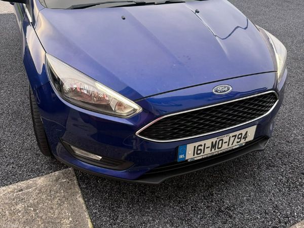 Ford Focus Hatchback, Diesel, 2016, Blue