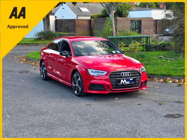 Audi A3 Saloon, Diesel, 2020, Red
