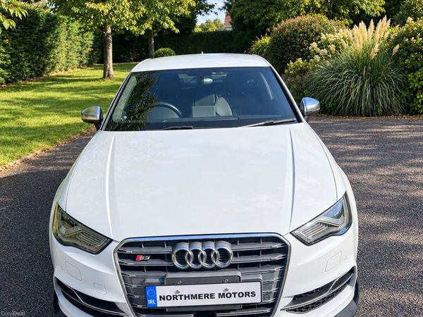 Audi S3 Saloon, Petrol, 2014, White