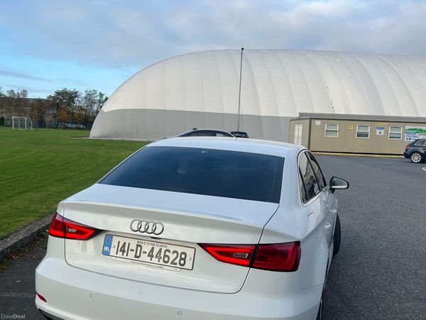 Audi Q3 Saloon, Petrol, 2014, White