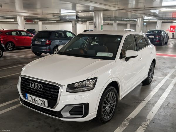 Audi Q2 SUV, Diesel, 2017, White