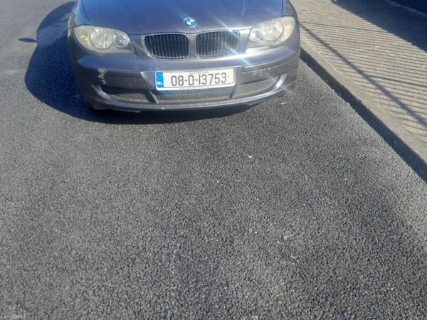BMW 1-Series Hatchback, Petrol, 2008, Grey