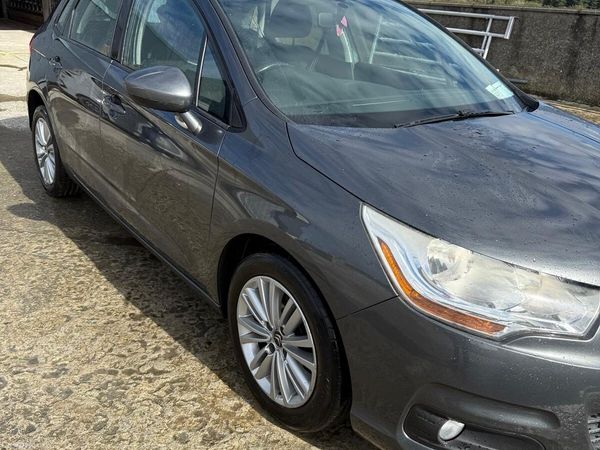 Citroen C4 Hatchback, Diesel, 2013, Grey