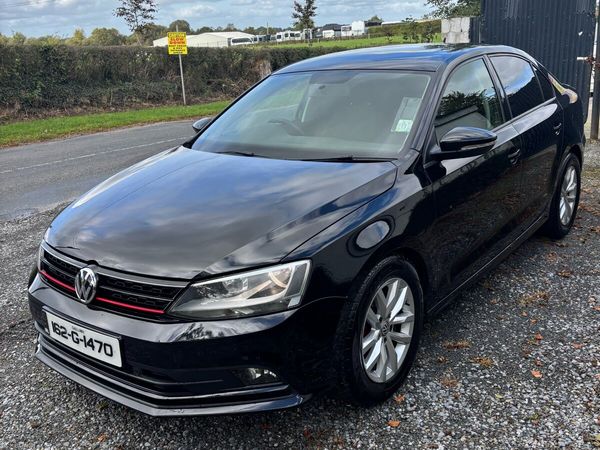 Volkswagen Jetta Saloon, Diesel, 2016, Black