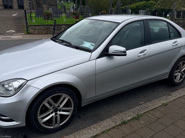 Mercedes-Benz C-Class Saloon, Diesel, 2012, Silver