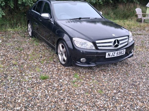 Mercedes-Benz C-Class Saloon, Diesel, 2008, Black