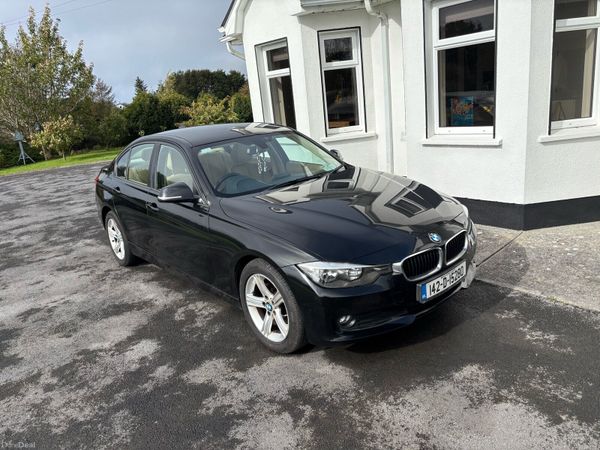 BMW 3-Series Saloon, Diesel, 2014, Black