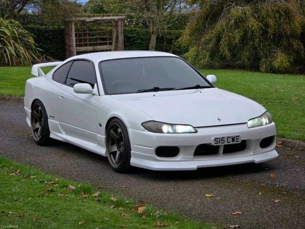 Nissan Silvia Coupe, Petrol, 2000, White