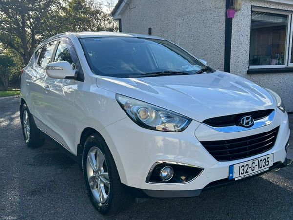 Hyundai ix35 SUV, Diesel, 2013, White
